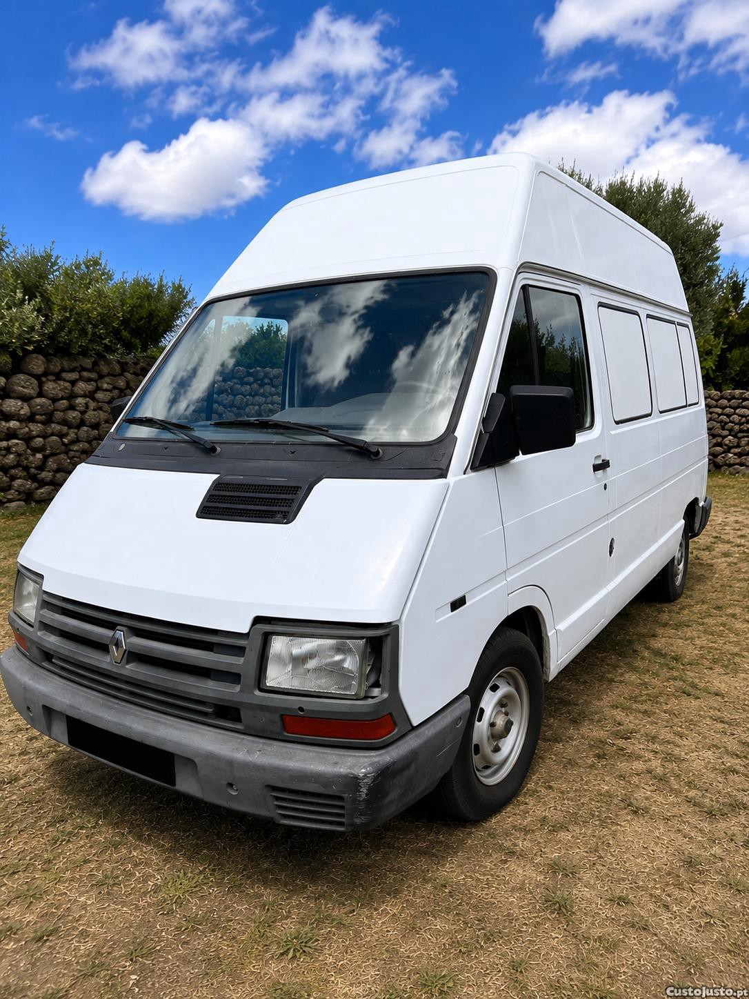 Renault Trafic 2.5D Teto Alto — fotografia 6