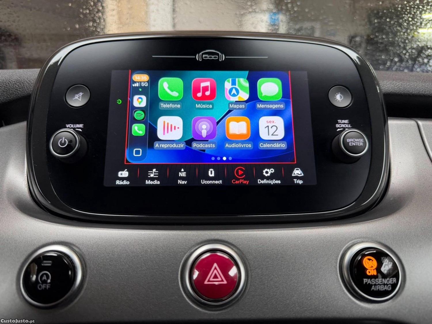 Fiat 500X 1.0 SPORT — fotografia 8