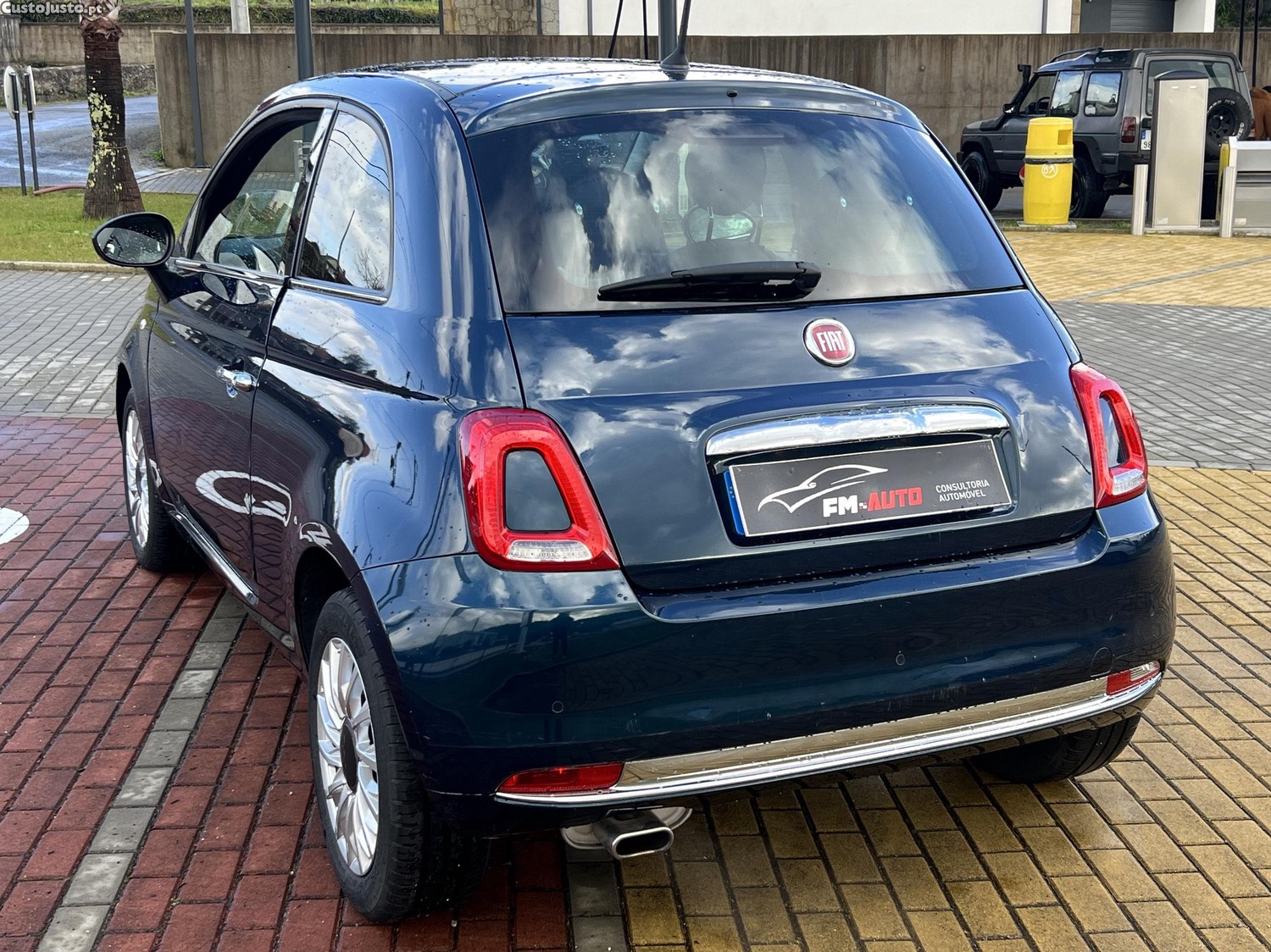 Fiat 500 Lounge — photo 3