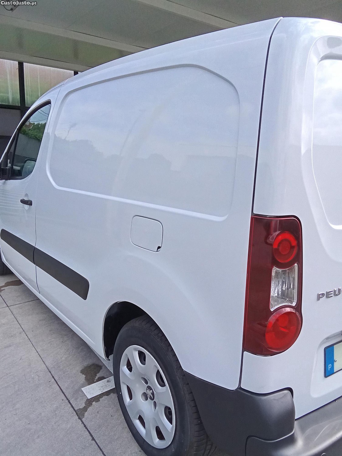 Peugeot Partner 3 lugares — fotografia 5