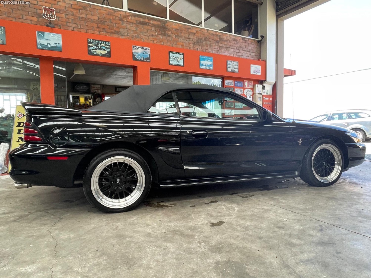Ford Mustang V6 cabrio — photo 5