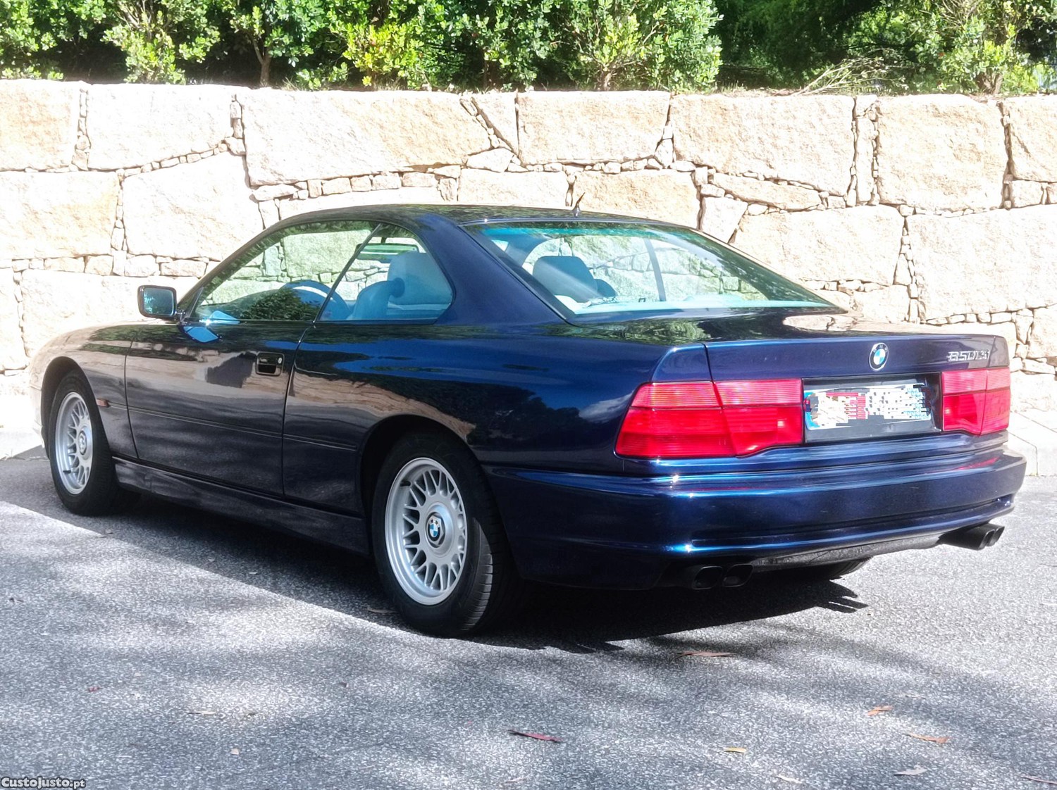 BMW 850 V12-300Cv-5000cc-Clássico — fotografia 15