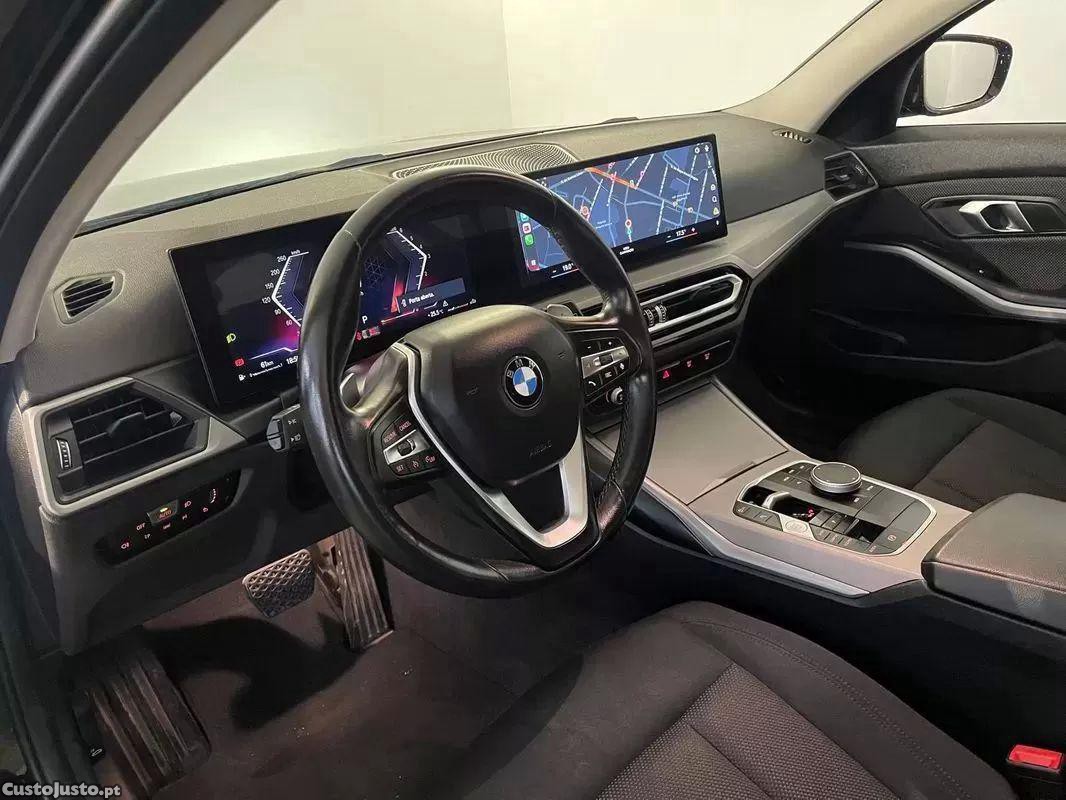 BMW 318 D auto — fotografia 24