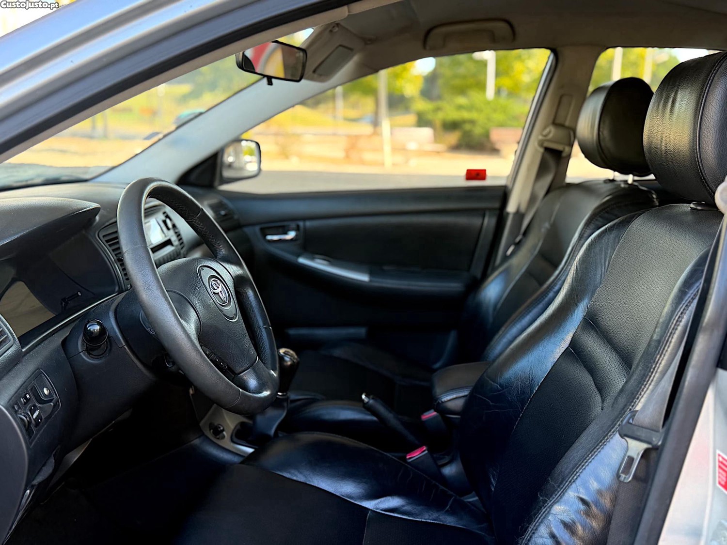 Toyota Corolla (E12u) — fotografia 8