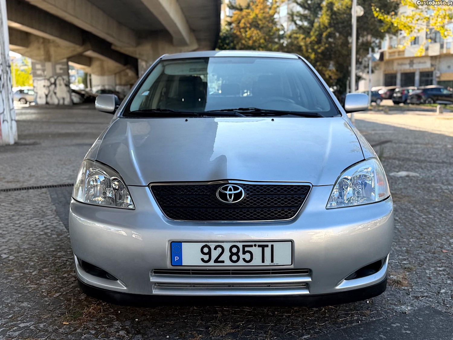 Toyota Corolla (E12u) — fotografia 11