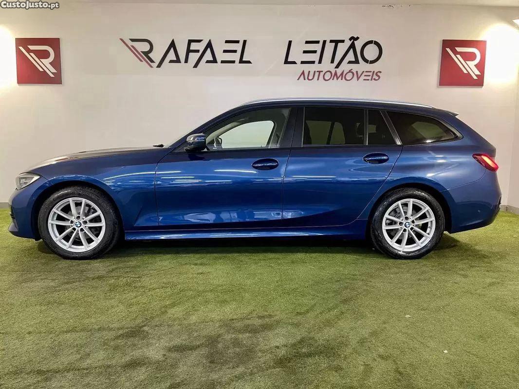 BMW 318 D auto — fotografia 38