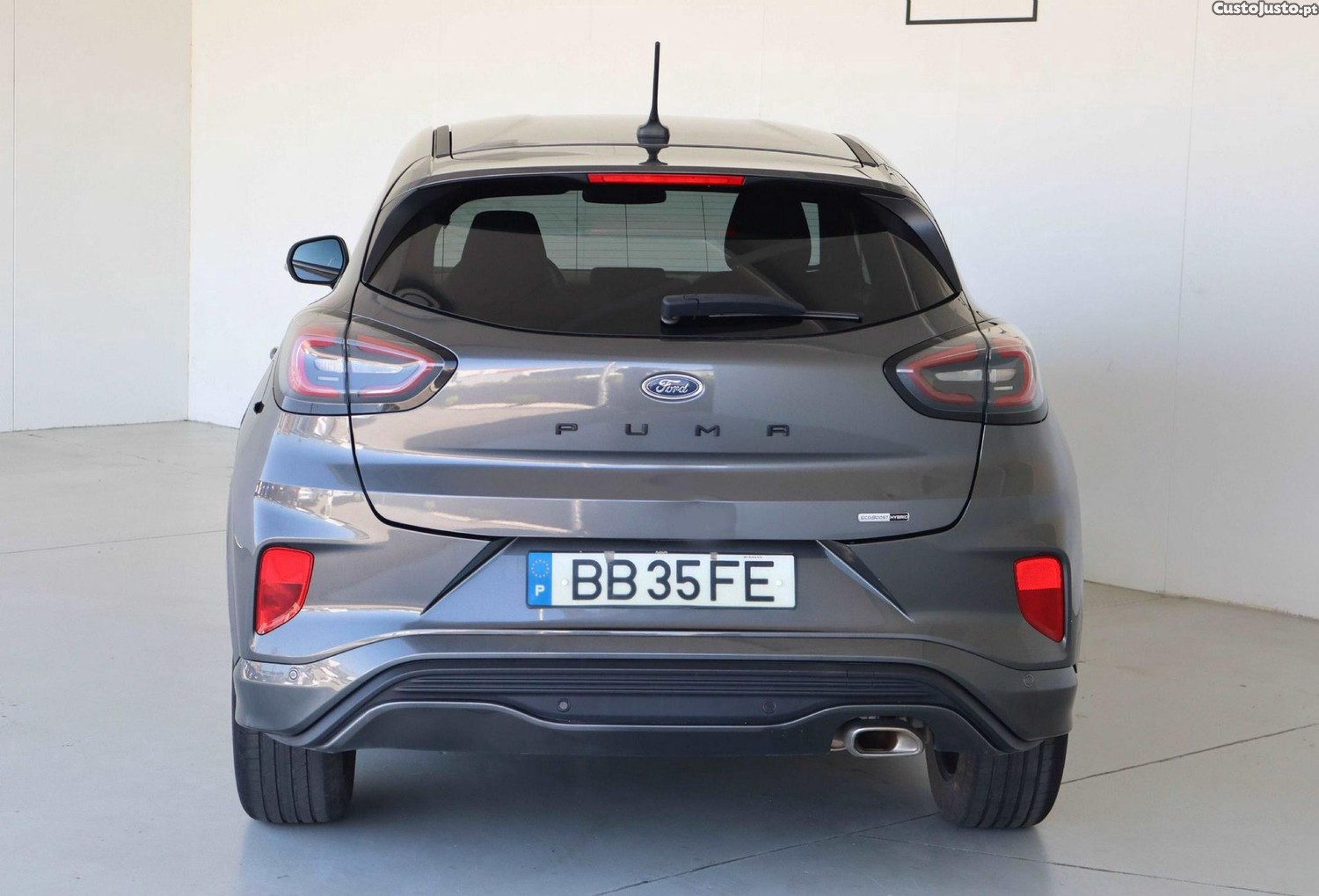Ford Puma 1.0 EcoBoost MHEV ST-Line — fotografia 20