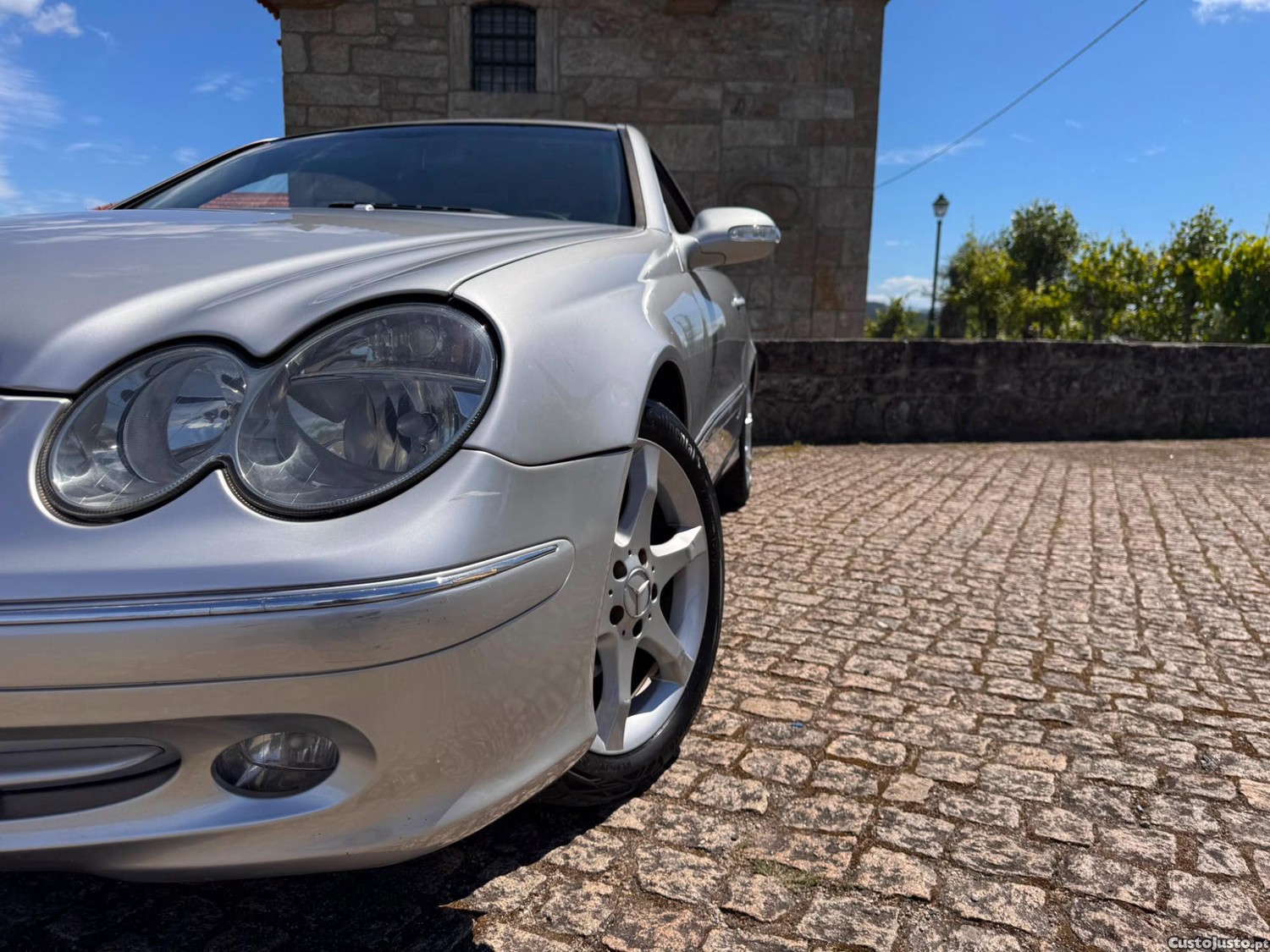 Mercedes-Benz Classe CLK 270 Cdi (209 316) — fotografia 7