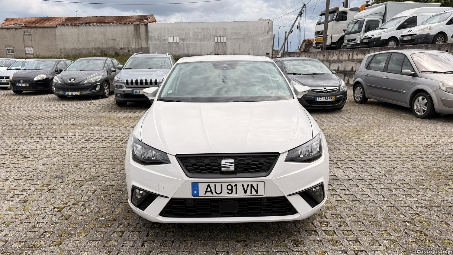 SEAT Ibiza 1.0 TSI de 2022 — fotografia 17