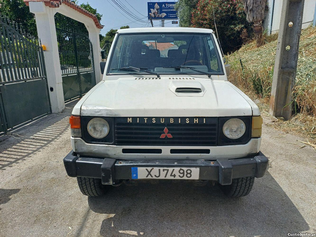 Mitsubishi Pajero 2.5TdMk1 — fotografia 7