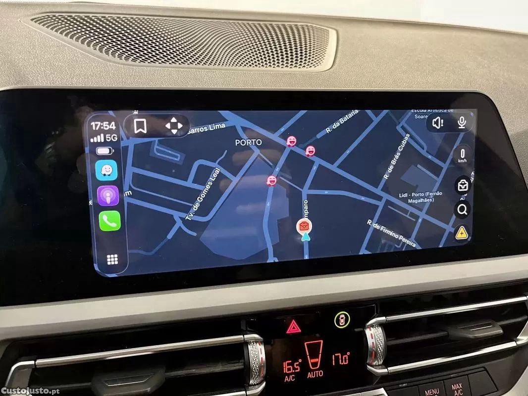 BMW 318 D auto — fotografia 24