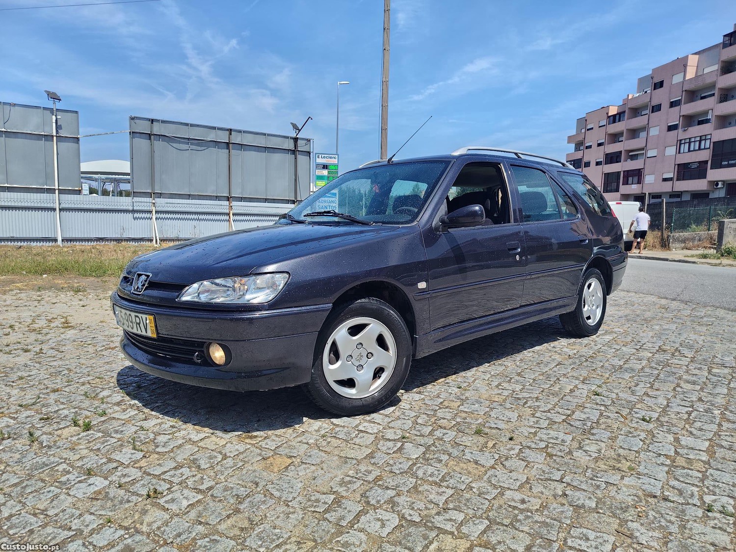 Peugeot 306 SW 1.4 16V Bom Estado — fotografia 8