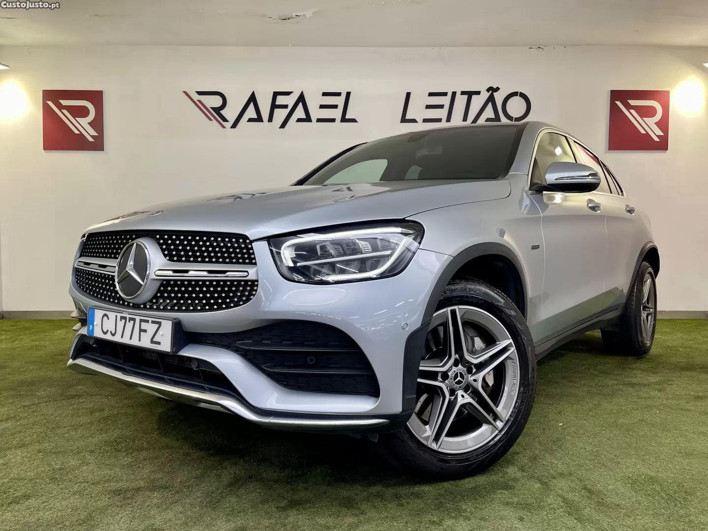 Mercedes-Benz GLC 300 E coupé 4matic — fotografia 31