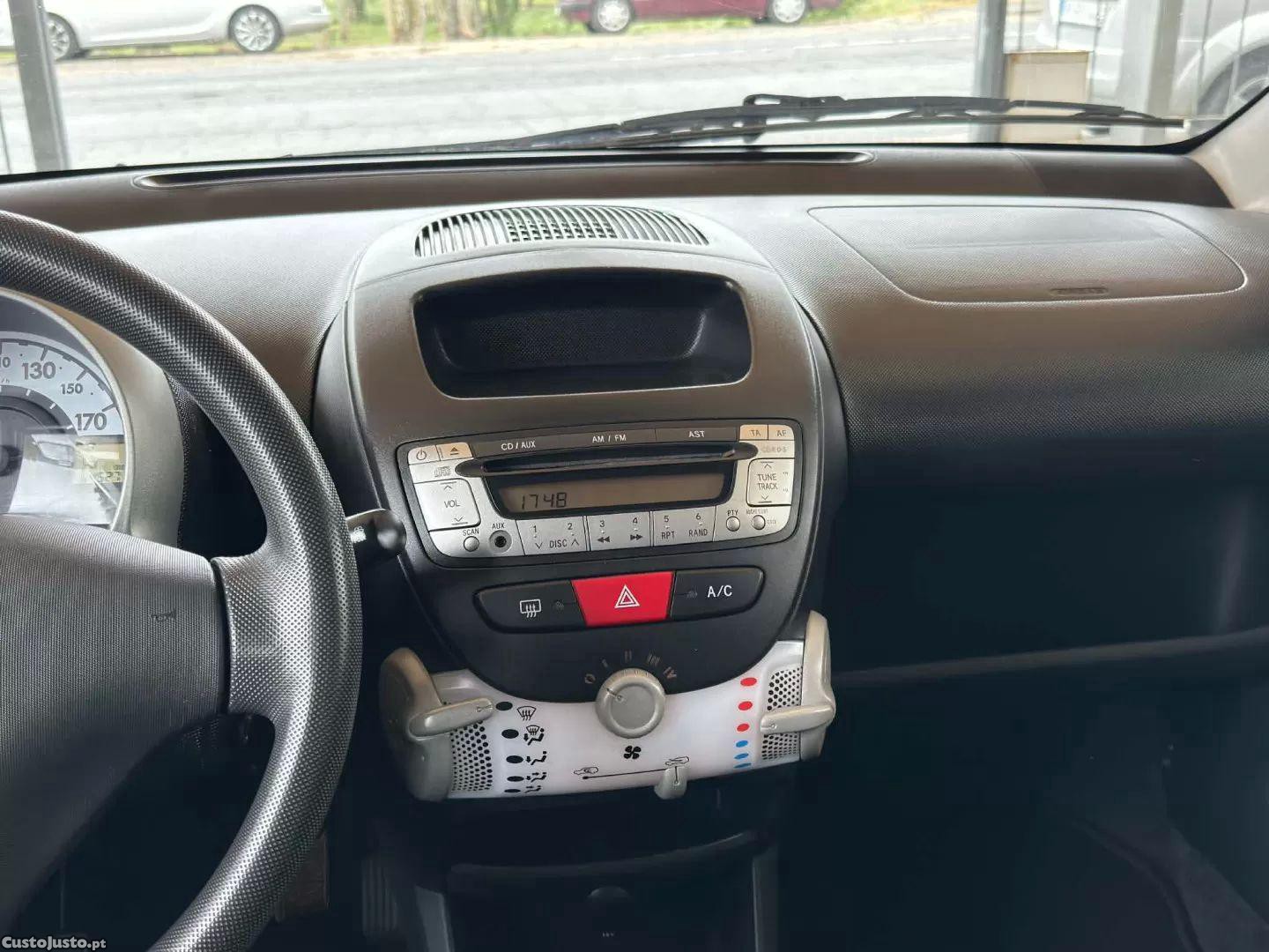 Peugeot 107 1.0 access — fotografia 6