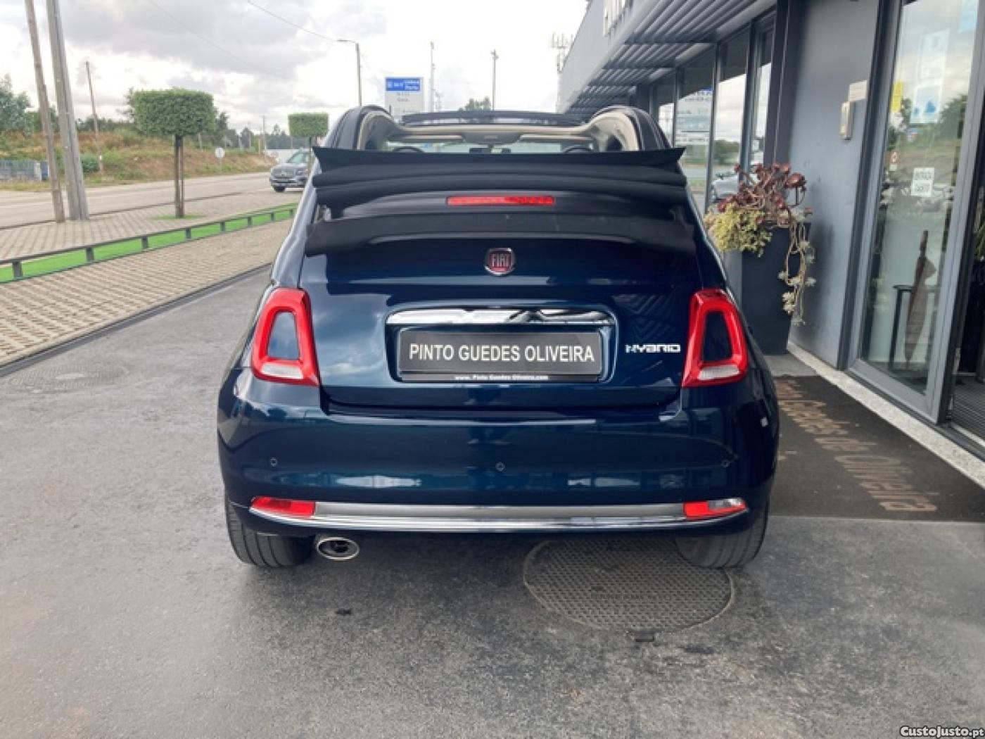 Fiat 500C 1.0 Hybrid Dolcevita — fotografia 22