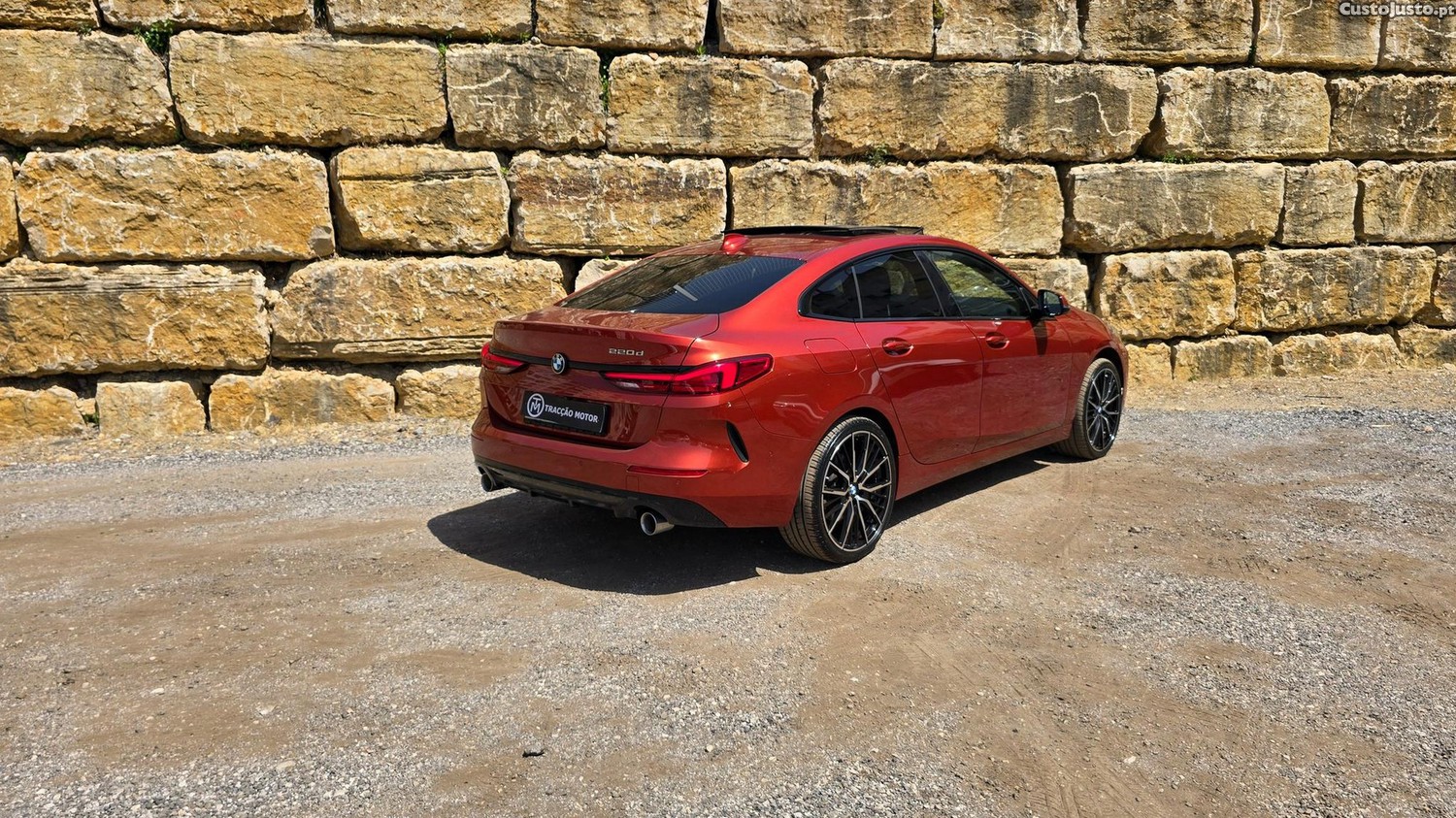 BMW 220 Gran Coupé d Line Sport — fotografia 29