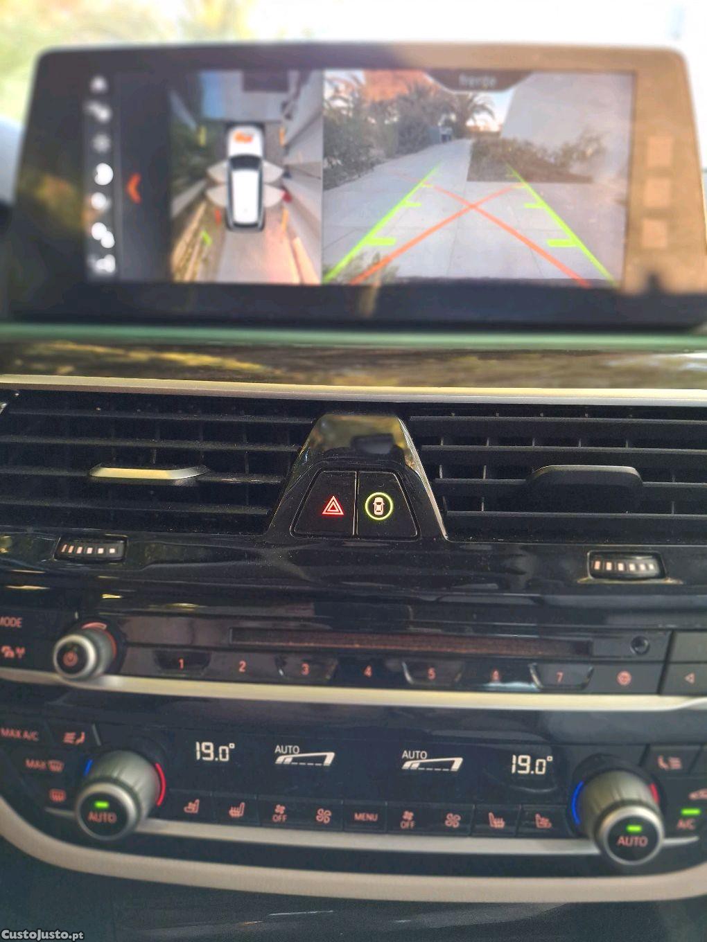 BMW 530 d Touring caixa auto — fotografia 2