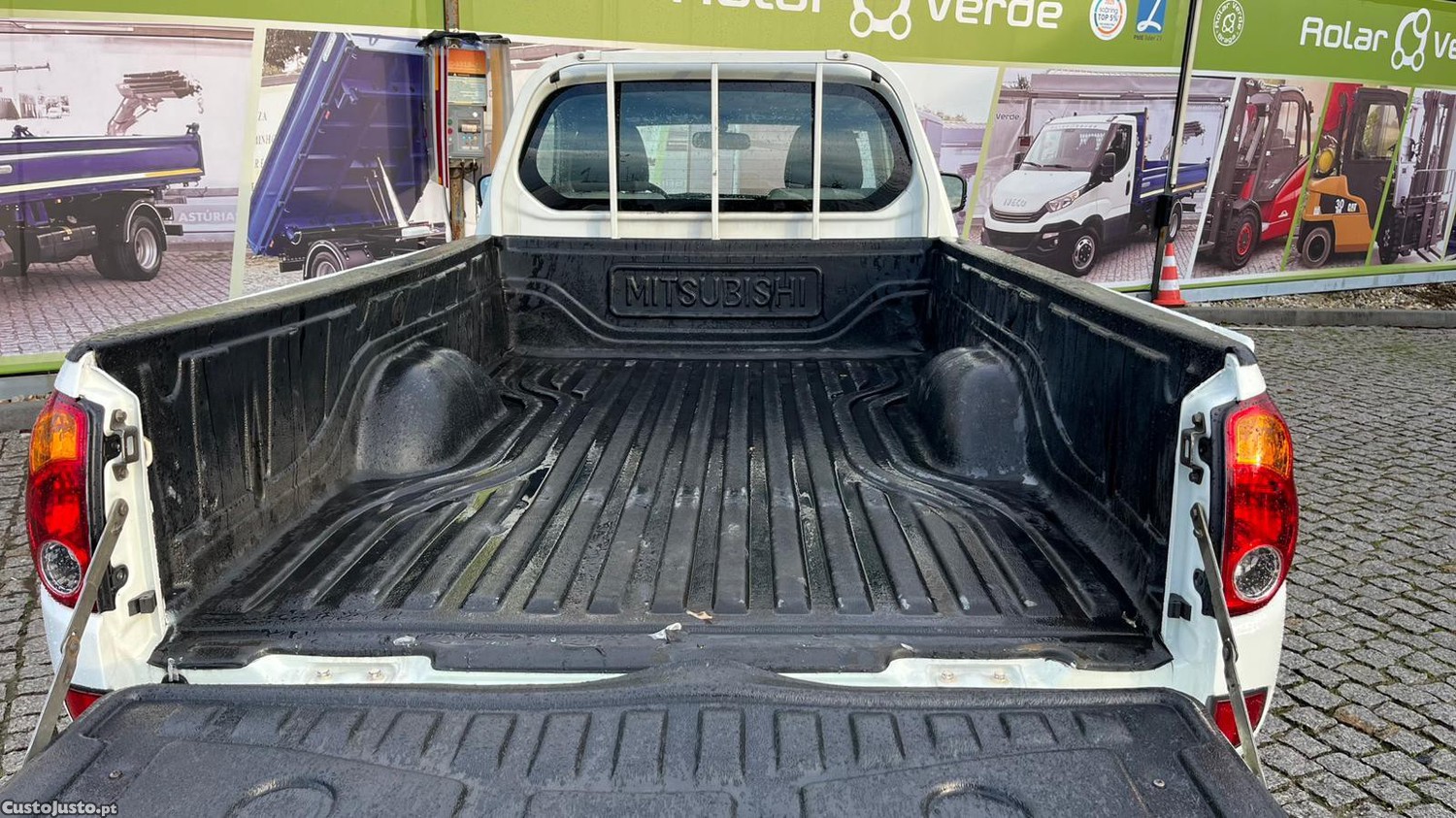 Mitsubishi L200 4X4  CAIXA COM 2250 mm - 07 — photo 5