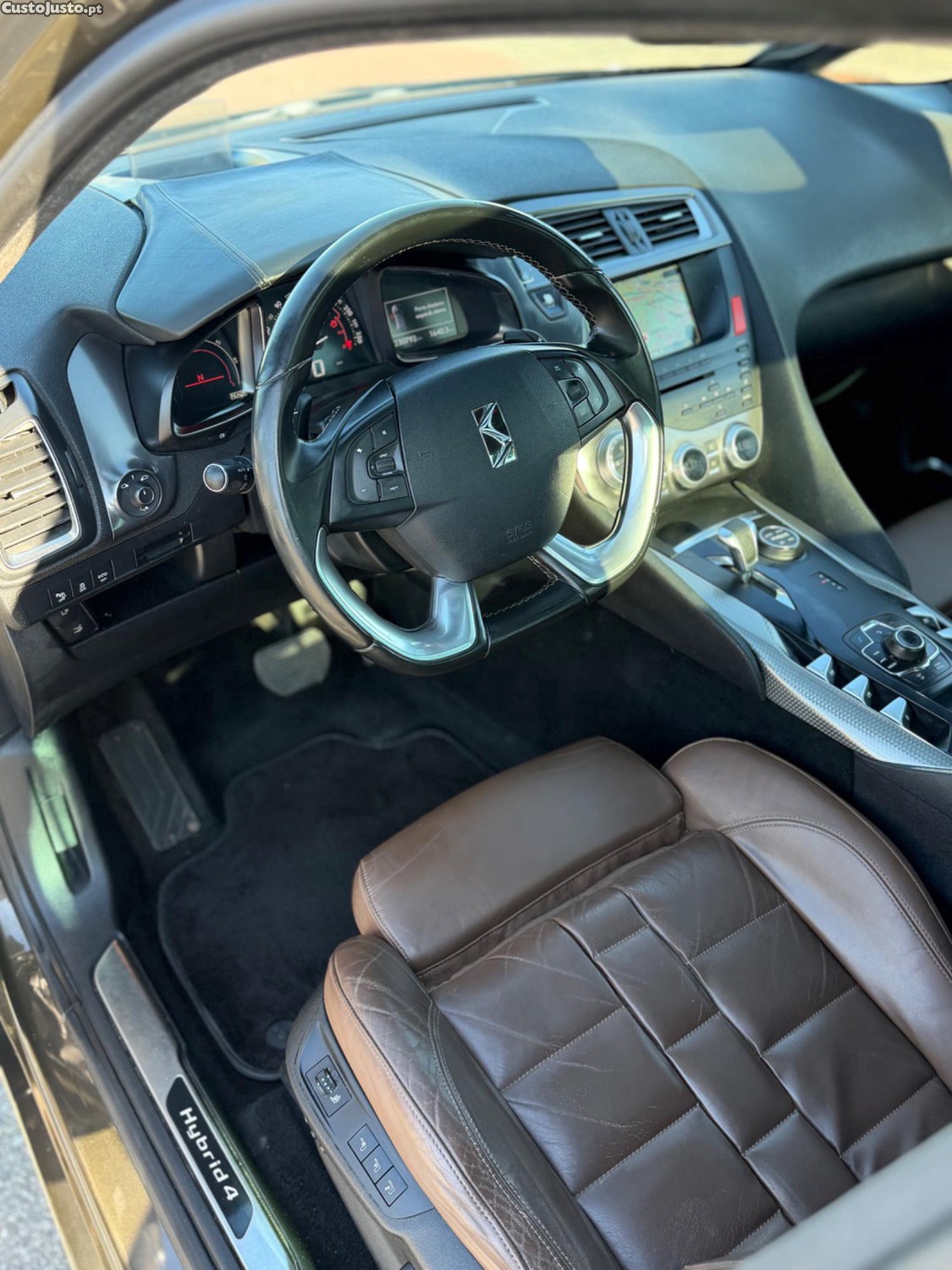 Citroën DS5 2.0 HDi Hybrid4 Sport Chic 200cv — fotografia 7