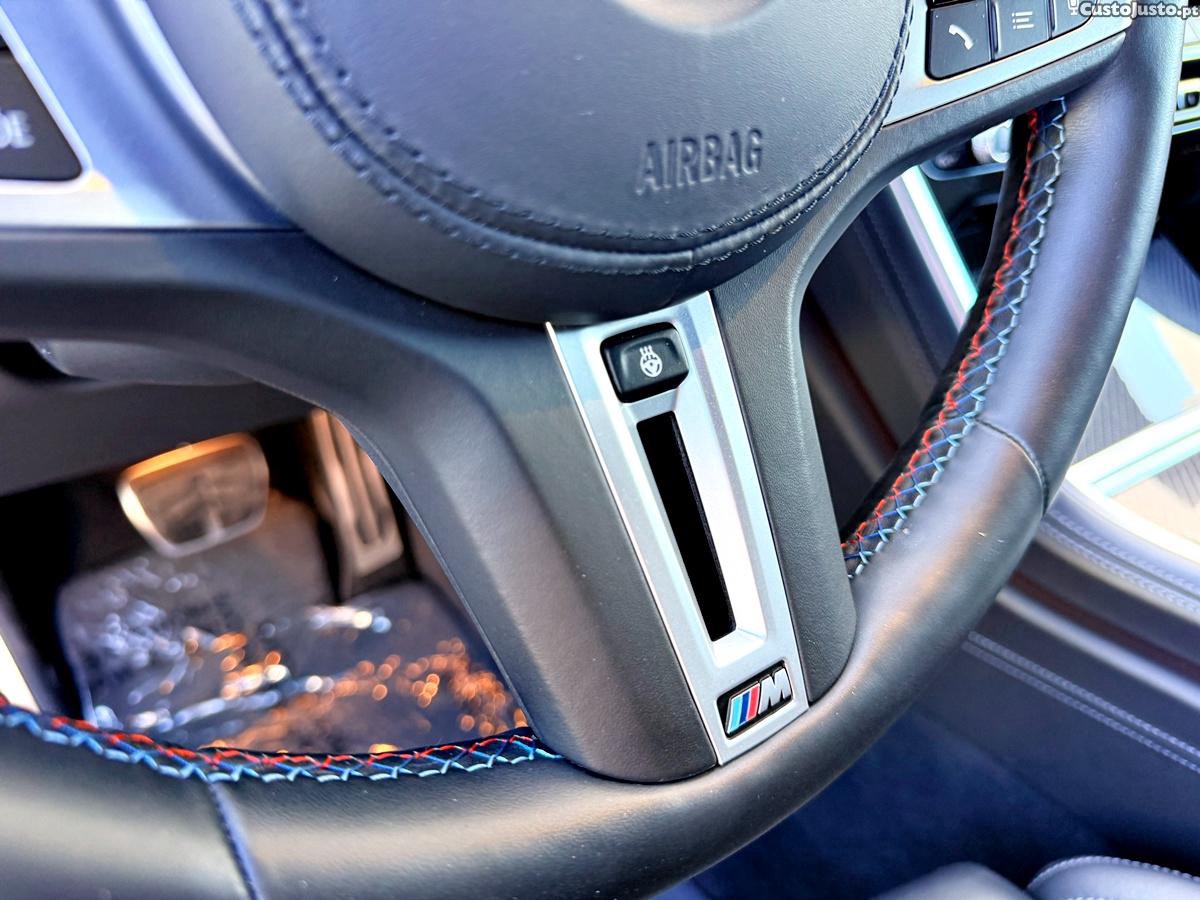 BMW M8 X-Drive Competition Coupe — fotografia 50