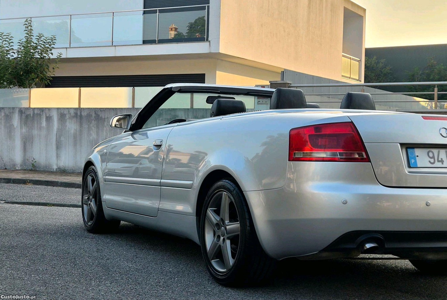 Audi A4 2.0 tdi cabrio quattro — fotografia 5