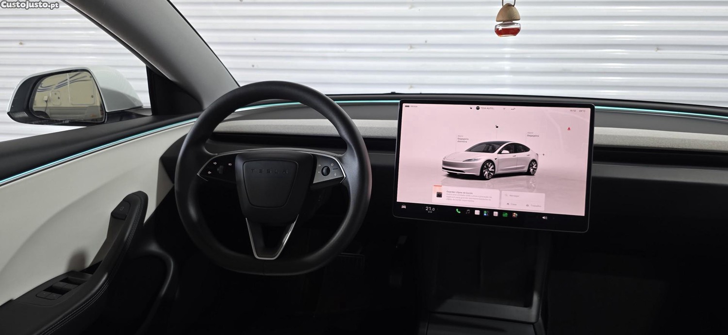 Tesla Model 3 Tração Traseira Premium — fotografia 12