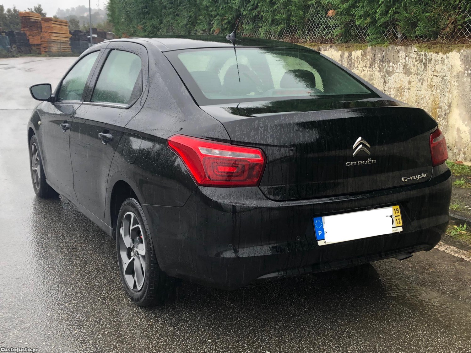 Citroën C-Elysée 1.5 Blue HDi — fotografia 6