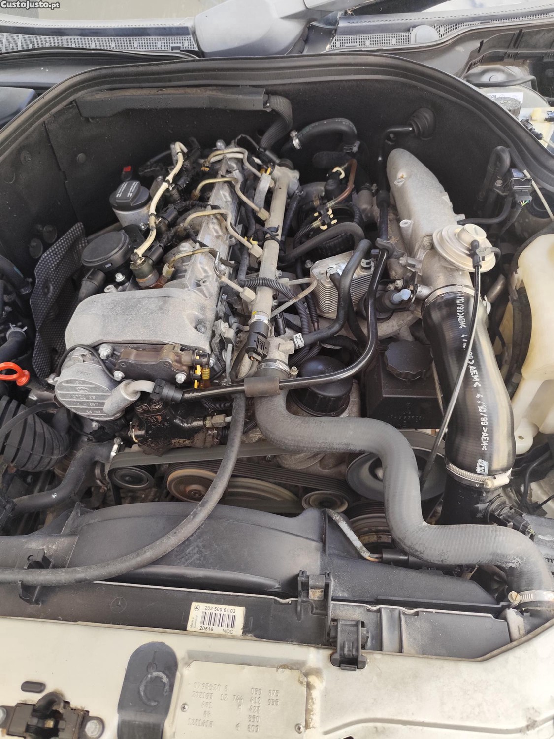 Mercedes-Benz A 220 220 Cdi (202 193) — fotografia 5