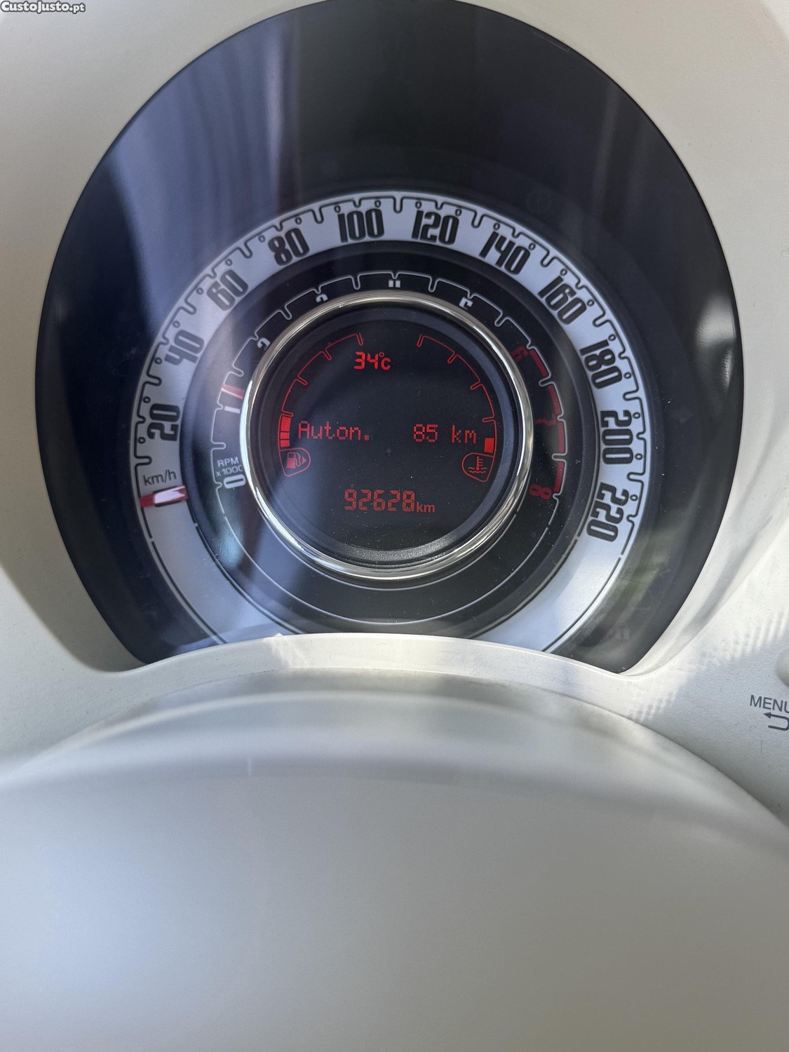 Fiat 500 1.2 Lounge — fotografia 2