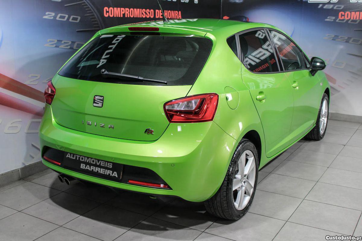 SEAT Ibiza 2.0 TDi FR — fotografia 12