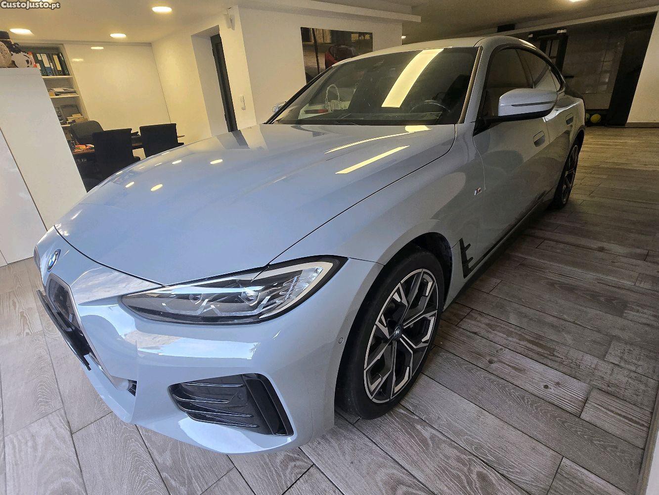 BMW i4 edrive40 Pack M desportivo Iva Dedutível — fotografia 11