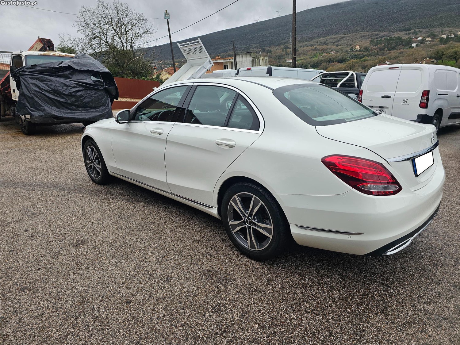 Mercedes-Benz C 220 CDI BLUETEC — fotografia 3