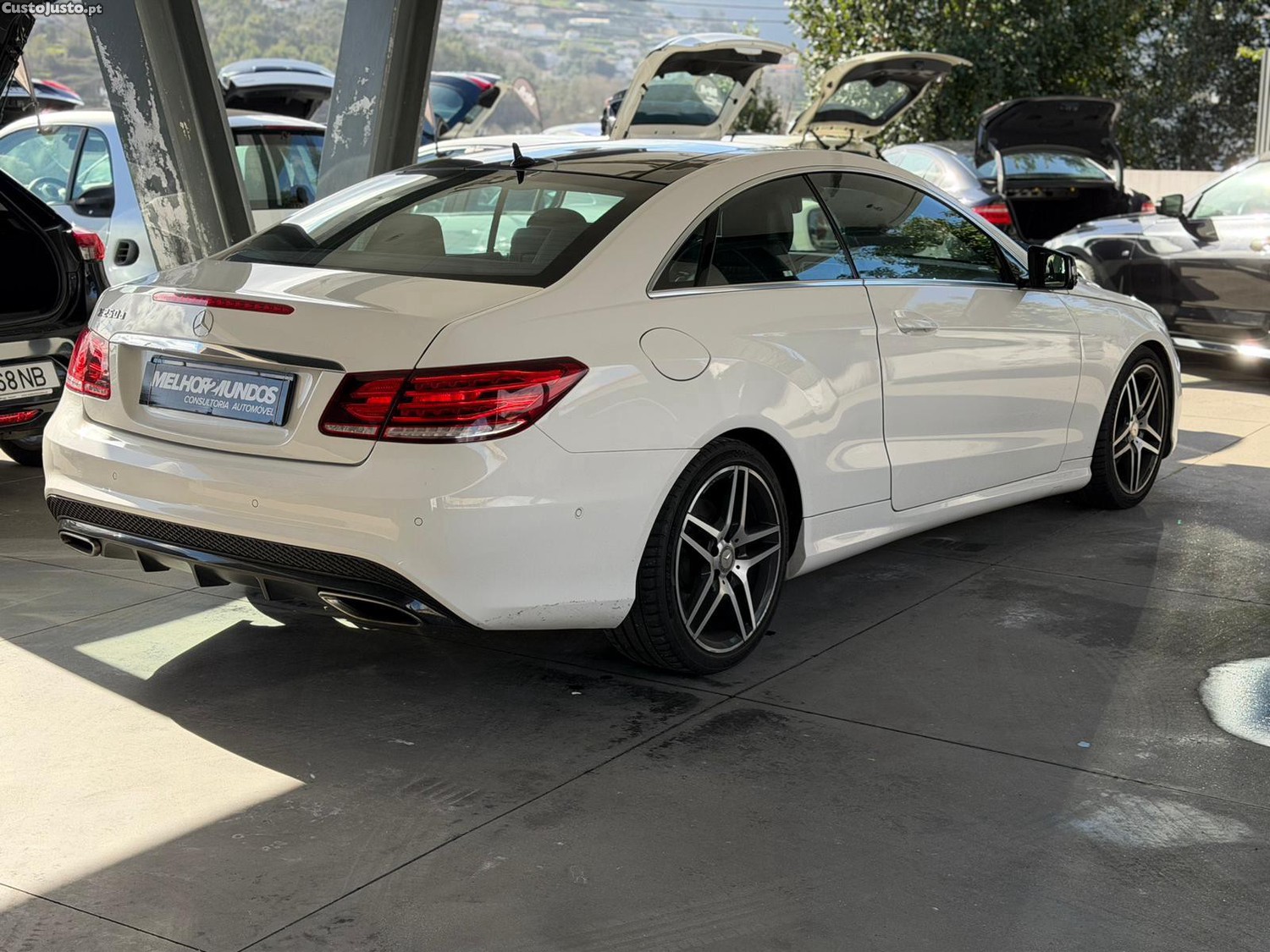 Mercedes-Benz E 250 d Coupé 9G-Tronic - 16 foto 4