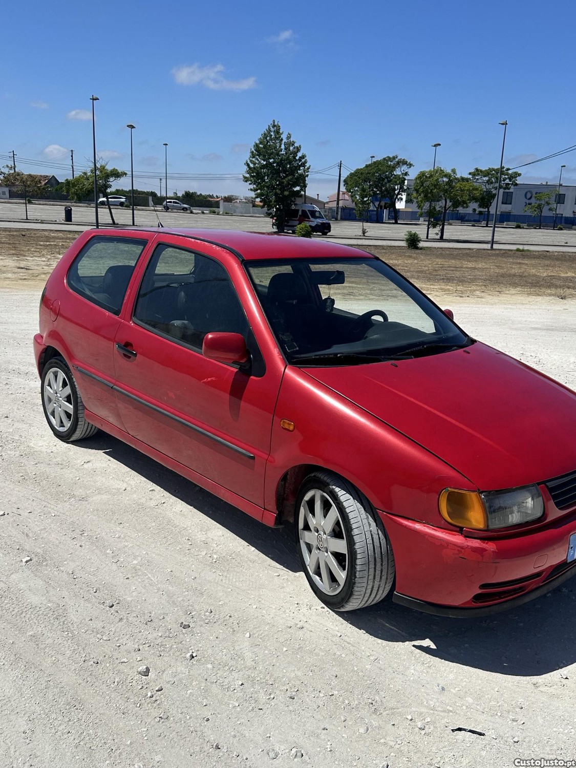Volkswagen Polo 6n 1.4 16v — fotografia 8