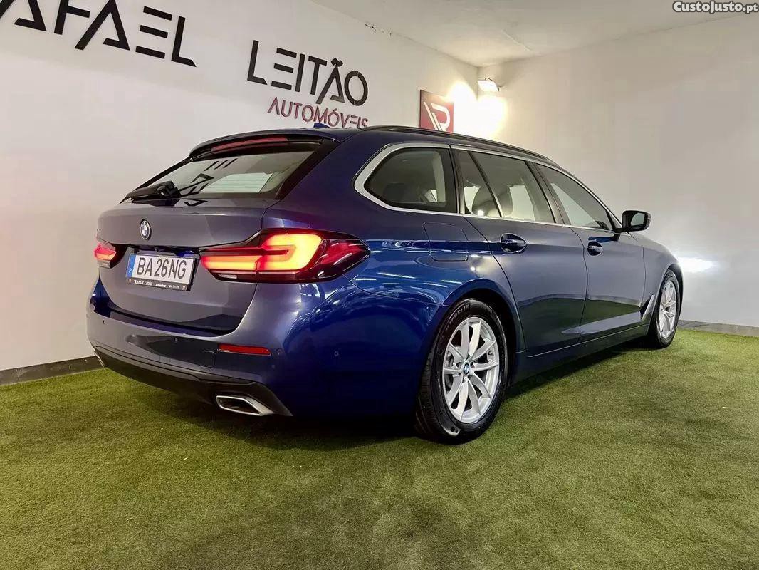 BMW 520 D auto — fotografia 39