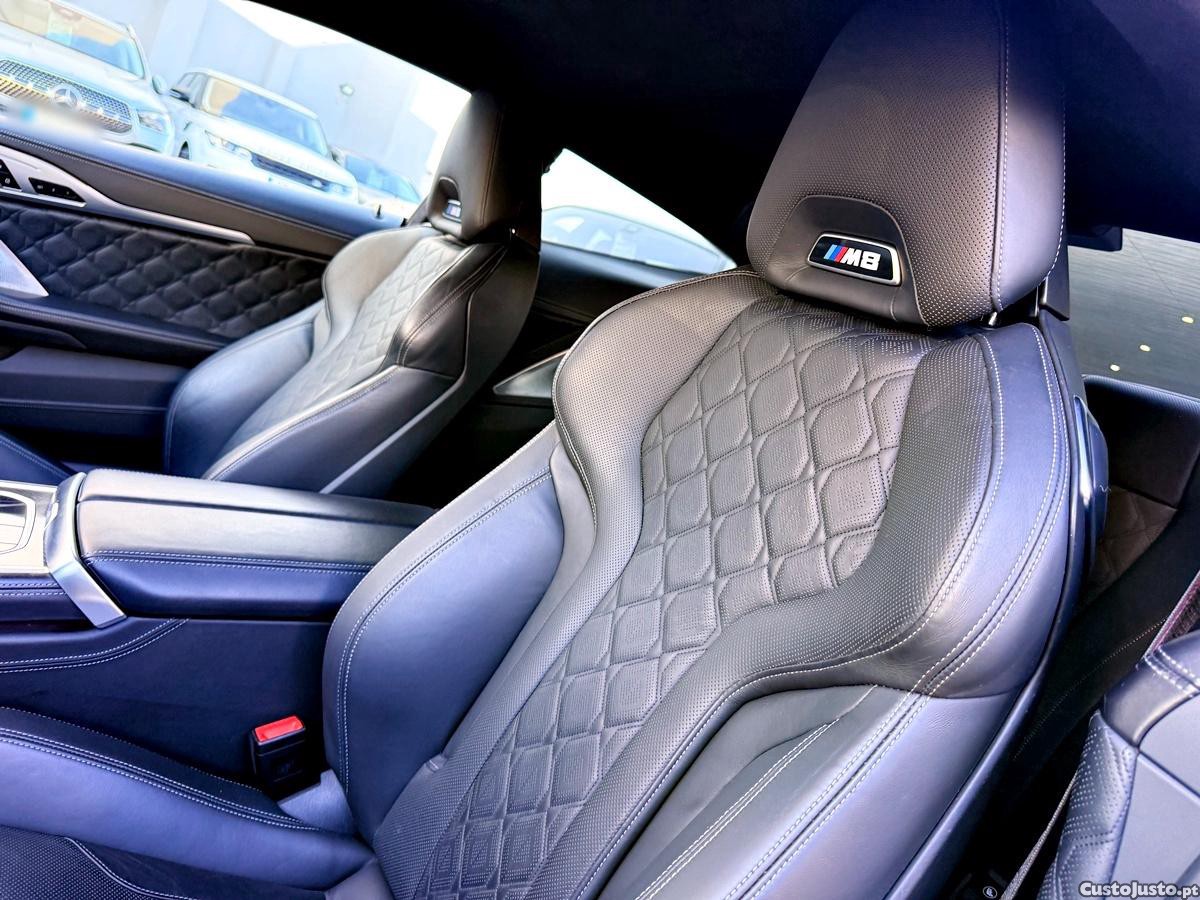 BMW M8 X-Drive Competition Coupe — fotografia 39