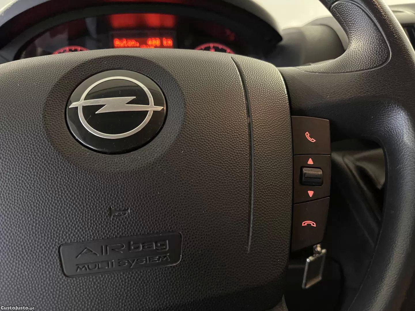 Opel Movano L2h1 3.5t 2.2 d cd — fotografia 9