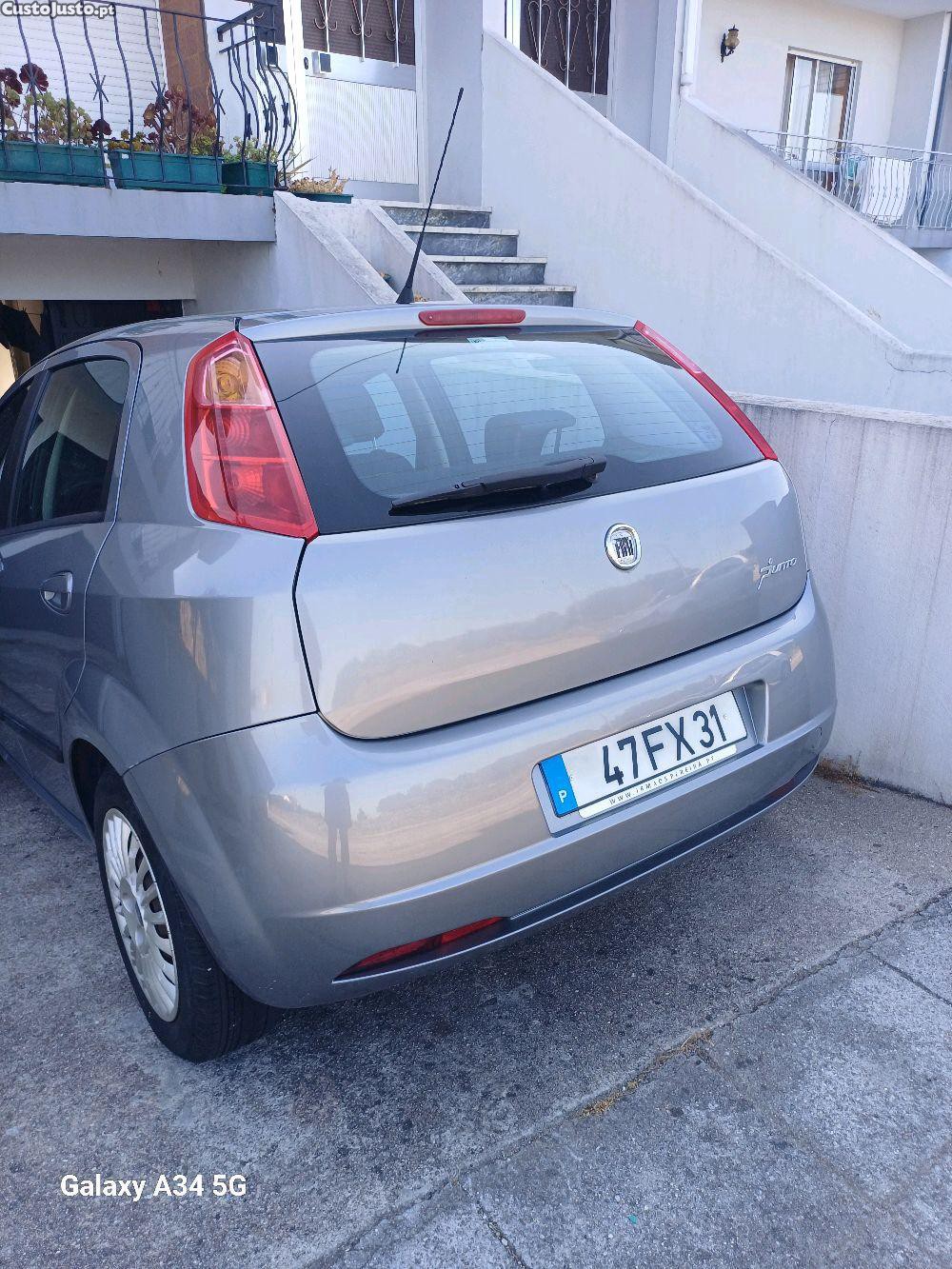 Fiat Punto grand punto 1.2 — fotografia 9