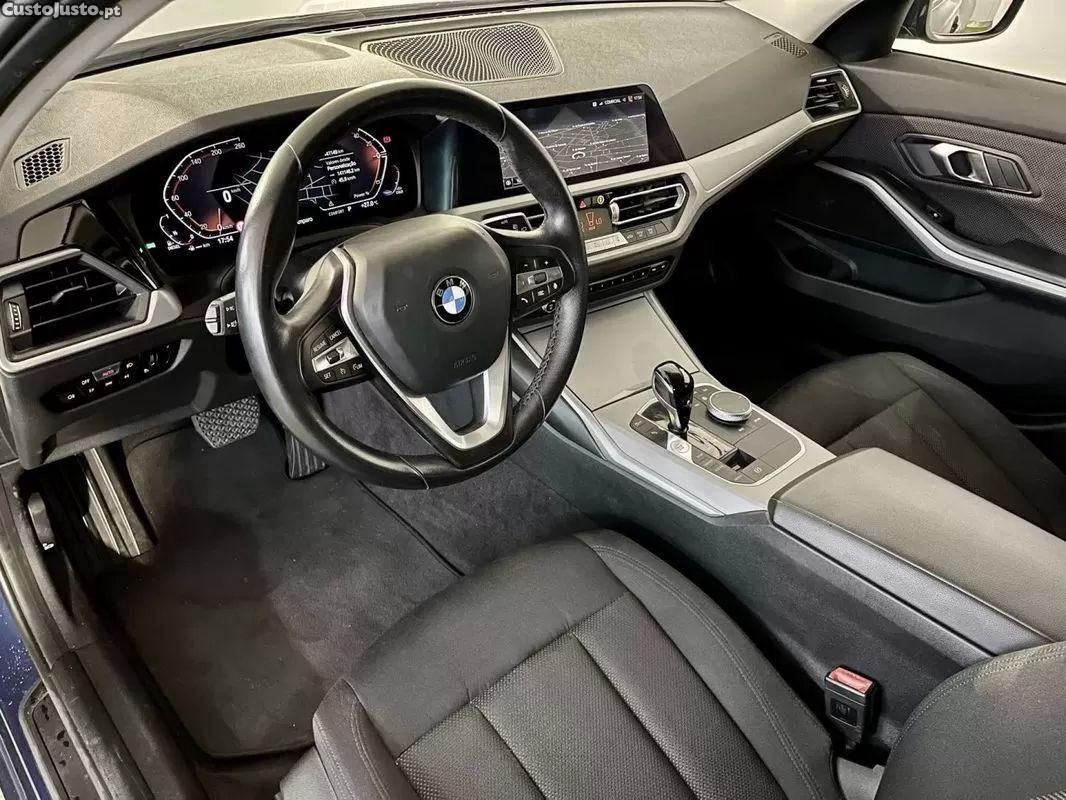 BMW 318 D auto — fotografia 32