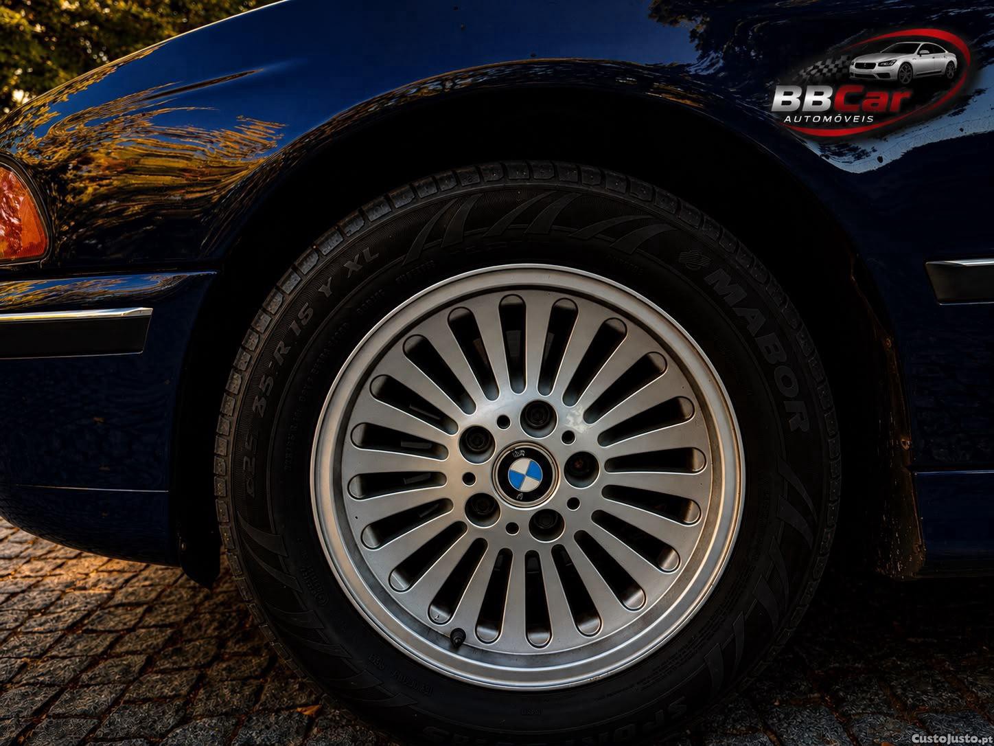 BMW 520 E39 — fotografia 8