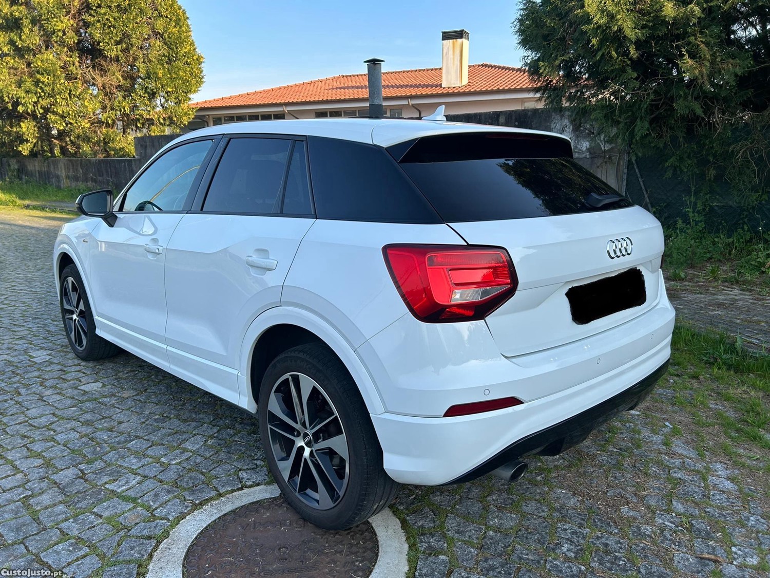 Audi Q2 S-Line S Tronic — fotografia 8