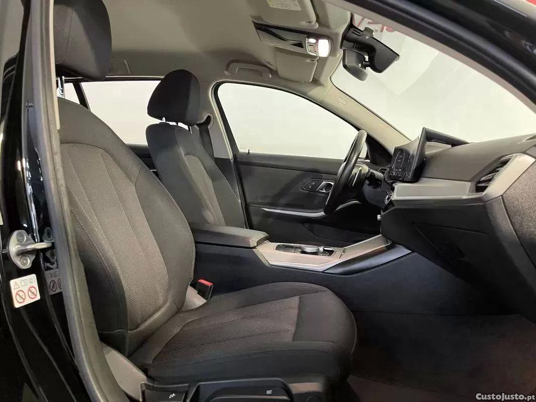 BMW 318 D auto — fotografia 20
