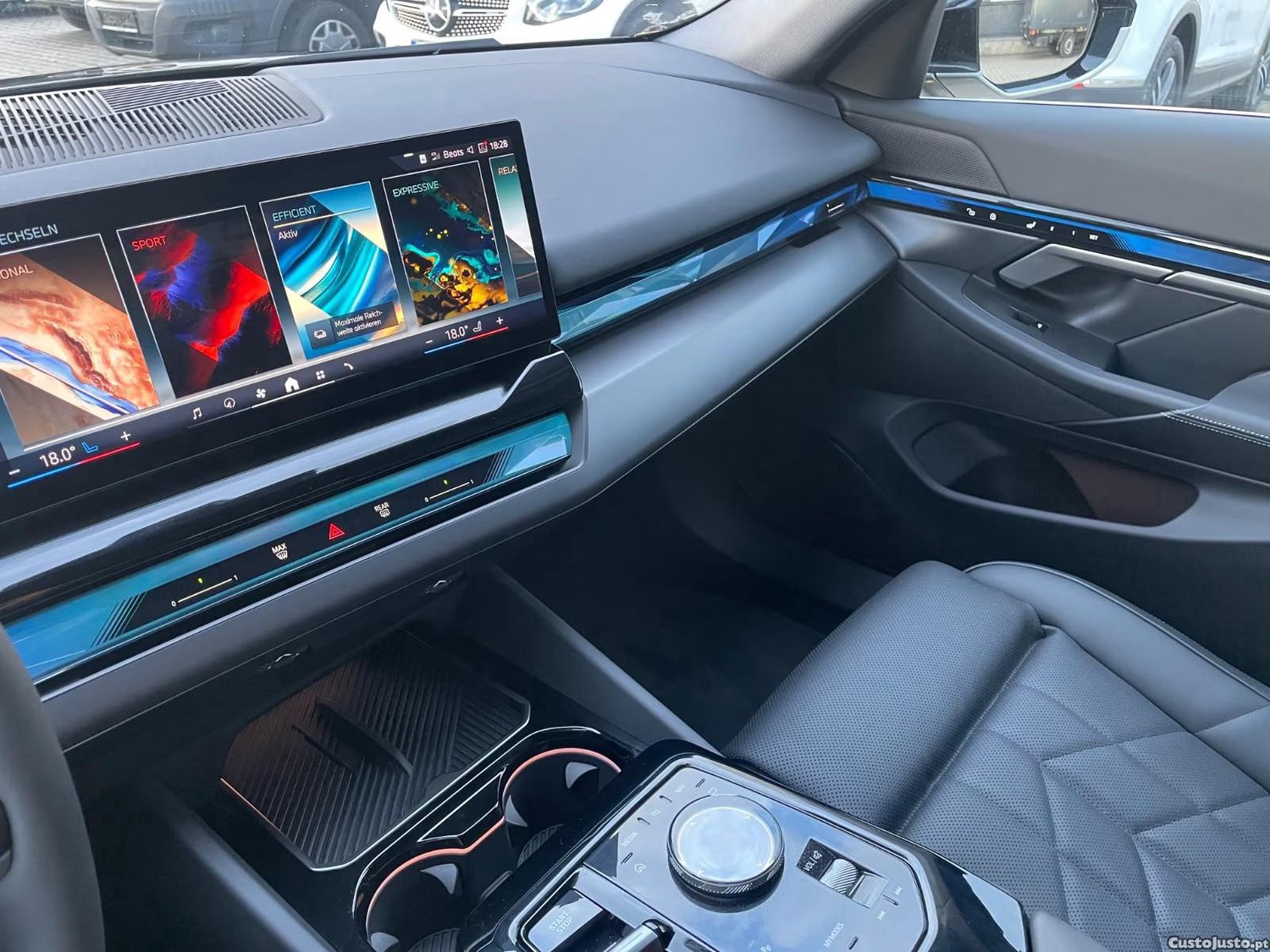 BMW i5 eDrive40 — fotografia 8