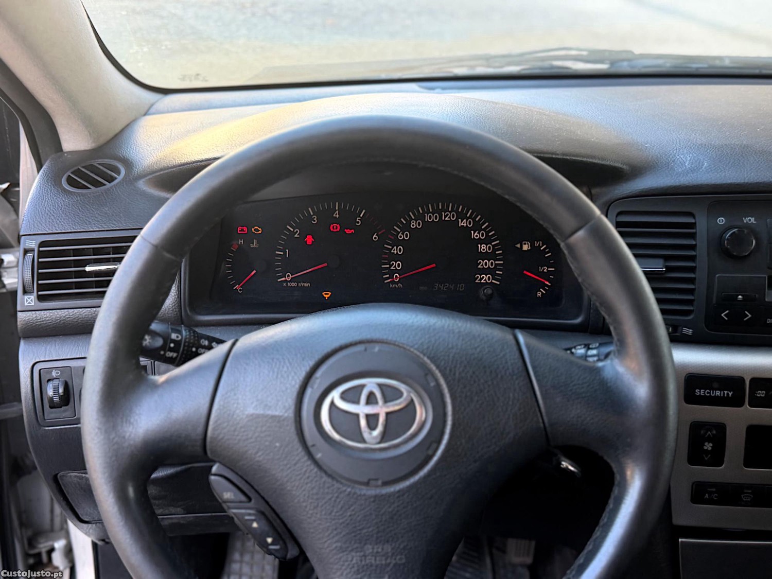 Toyota Corolla (E12u) — fotografia 6