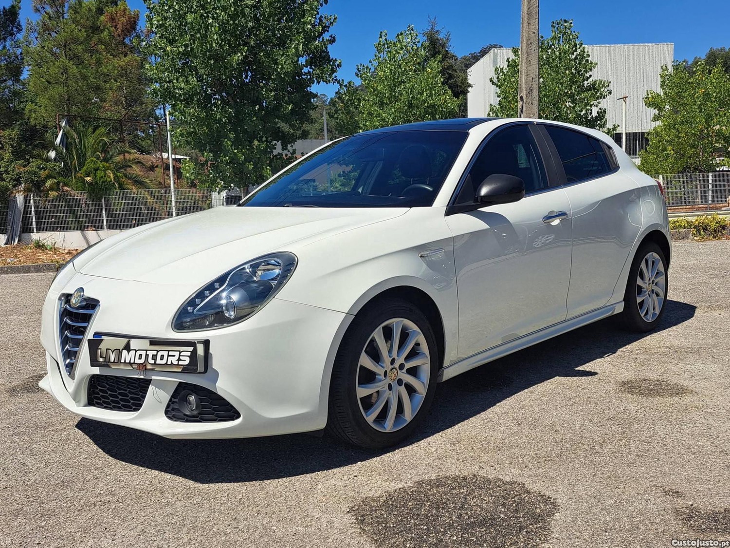 Alfa Romeo Giulietta 1.6 JTDM Distictive 105 cv — fotografia 21