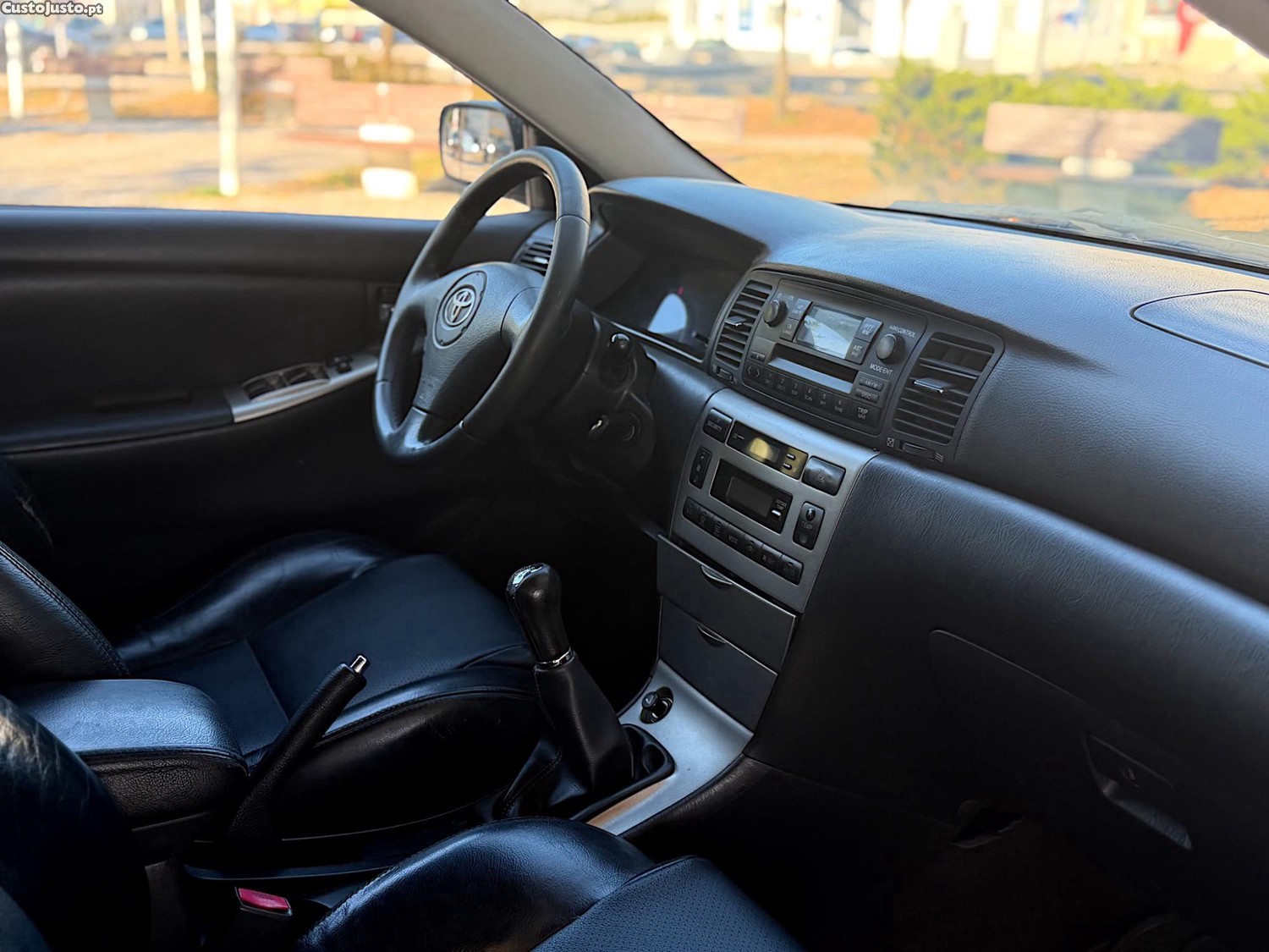 Toyota Corolla (E12u) — fotografia 3