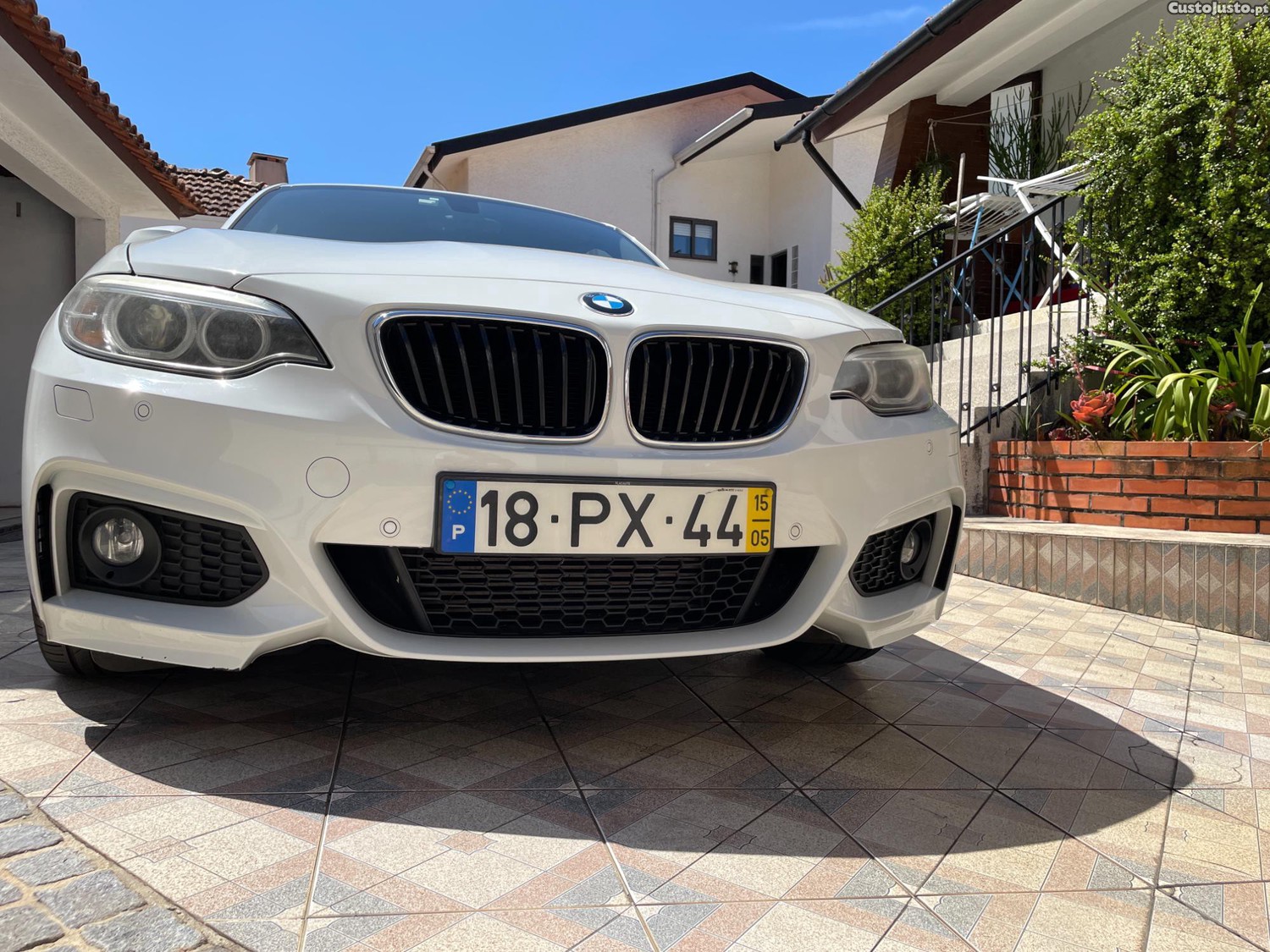 BMW 220 d Coupé pack M — fotografia 6