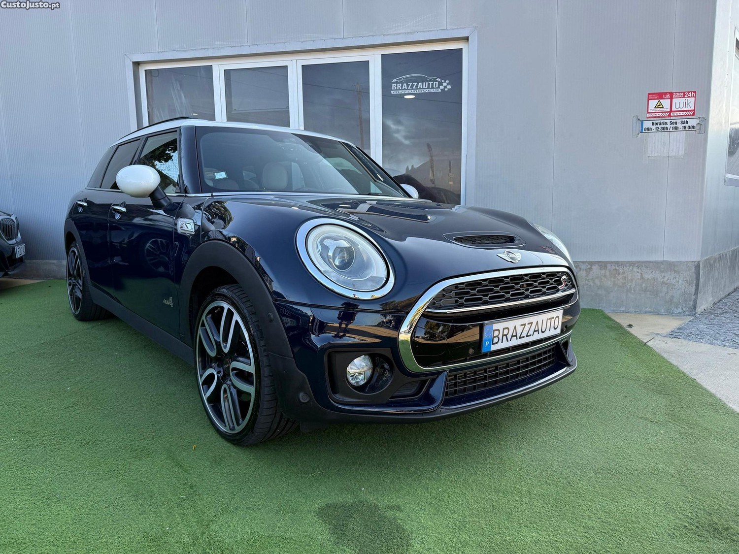 MINI Clubman Cooper SD ALL4 Auto Desportiva — fotografia 14