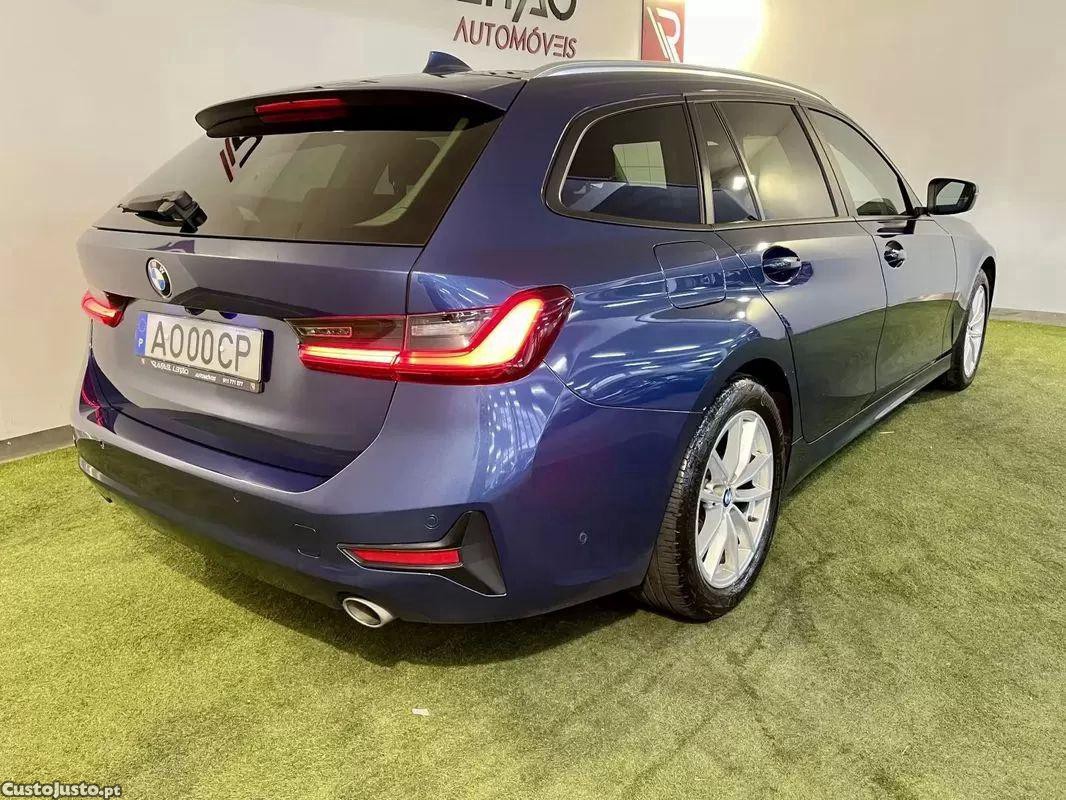 BMW 318 D auto — fotografia 35