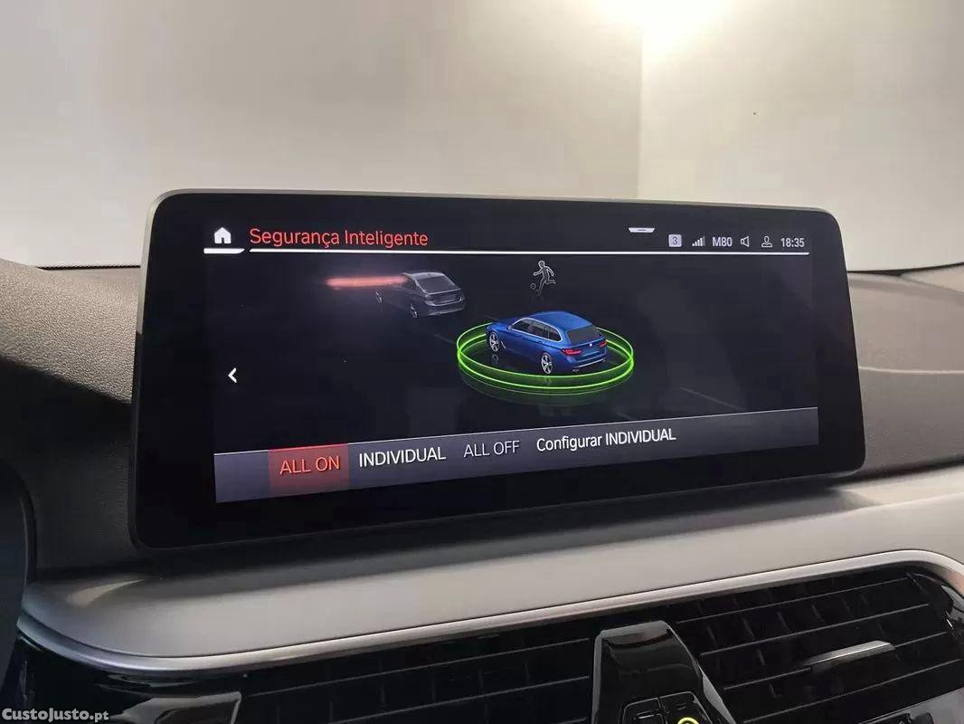 BMW 520 D auto — fotografia 21